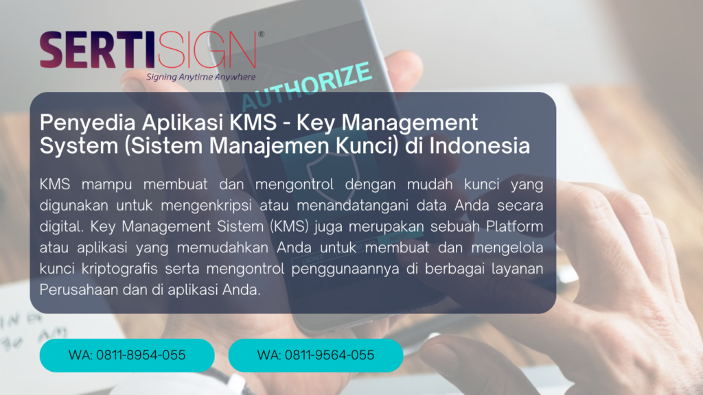 Penyedia Aplikasi KMS - Key Management System (Sistem Manajemen Kunci) untuk Bisnis di Jakarta