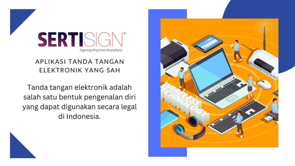 Aplikasi Tanda Tangan Digital  yang Resmi