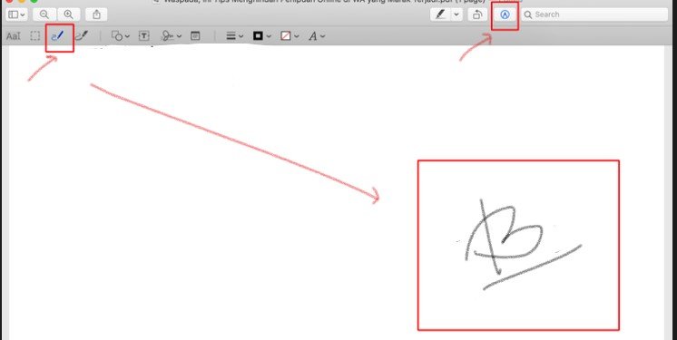 Cara Tanda Tangan Digital di PDF Tanpa Aplikasi