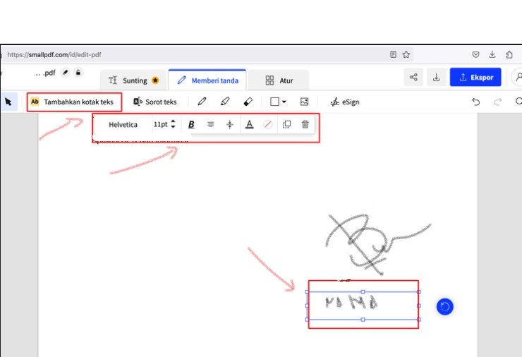 Cara tanda tangan digital Anda di PDF online melalui situs SmallPDF